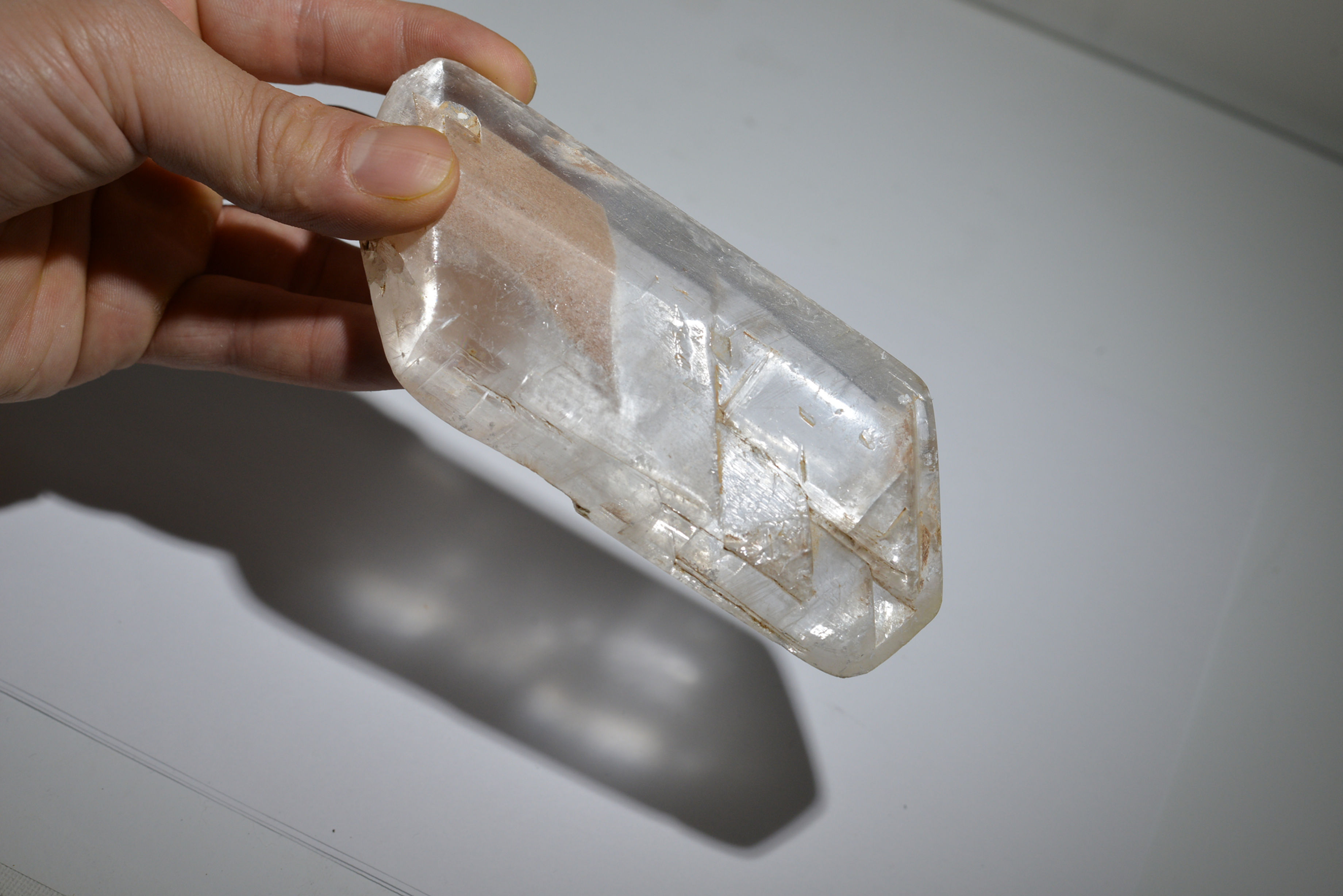 Gypsum Var Selenite