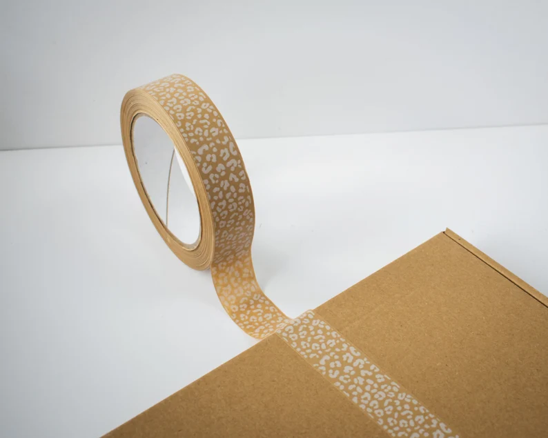 Thumbnail: Leopard Printed Paper Tape