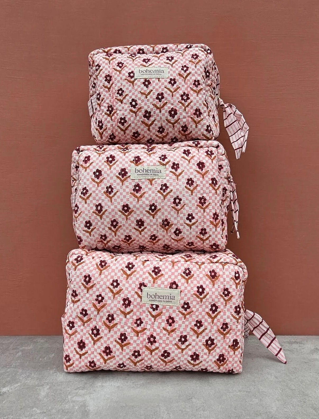 Wash Bag - Choose Your Size!