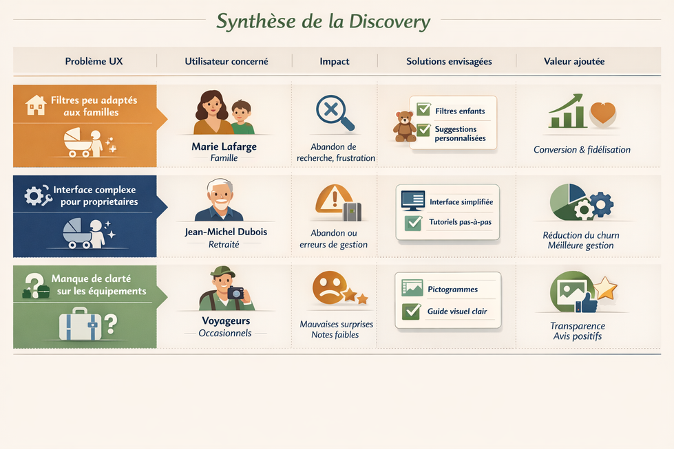 Synthèse de la Discovery