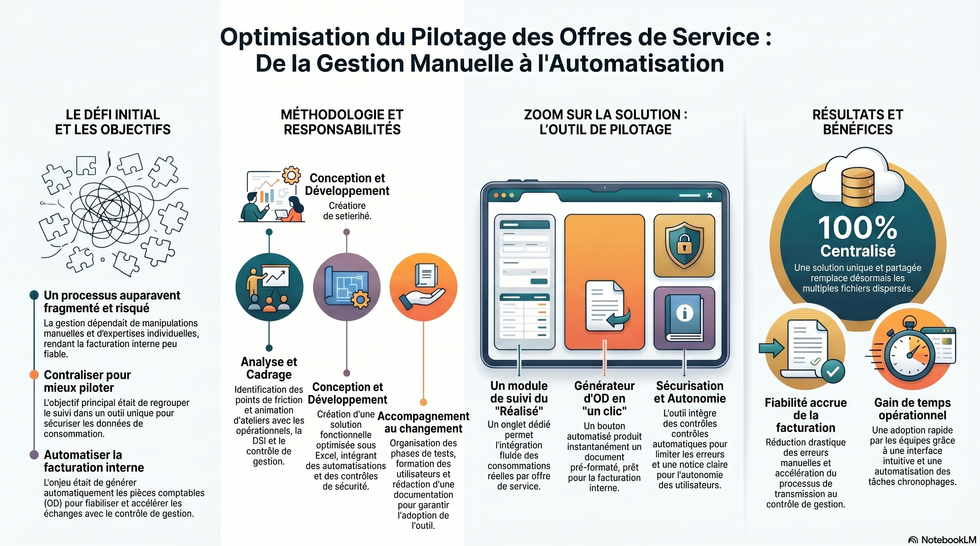 Cycle de Vie d’un process Automatisé