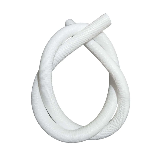 TUBO ESPONJOSO 3/8 BRANCO-METRO