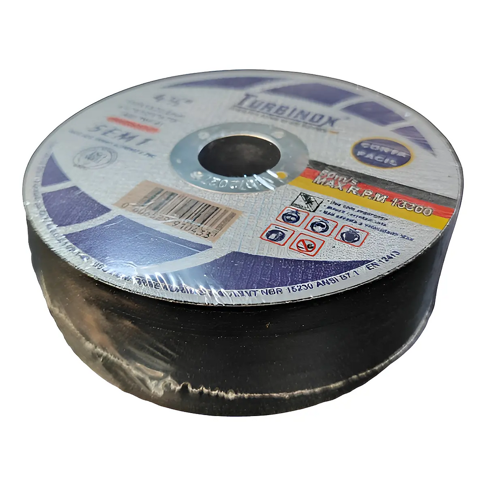 Miniatura: Disco de Corte Turbinox 4.1/2" x 1.0mm x 7/8" para Inox e Metal