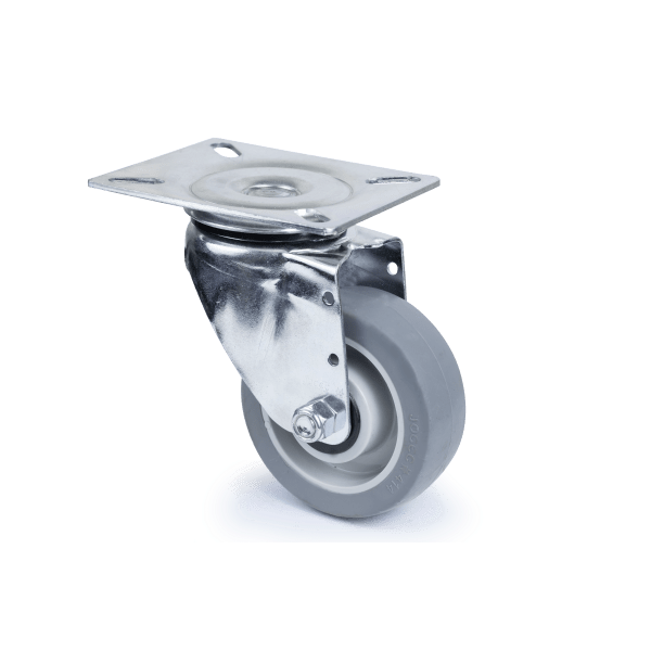 Miniatura: RODÍZIO BASE GIRATORIA SEM FREIO 50 X19 MM LINHA JA-JOCEC