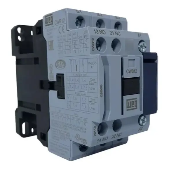 Miniatura: Contator CWB12-11-30D23 12A 220V-WEG