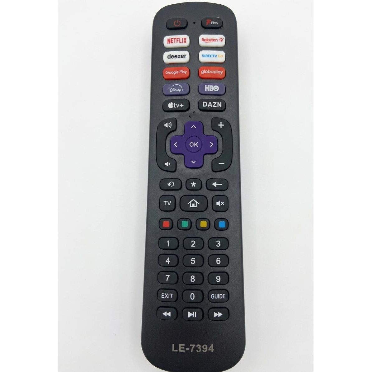 Controle Remoto Universal Roku TV Lelong LE-7394