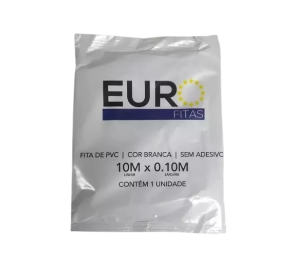 Fita Pvc Instalação Split Branca-10 Metros