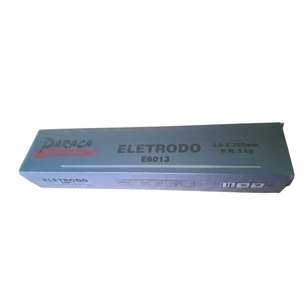 Miniatura: Eletrodo Revestido Paraca AWS E6013 – 2,5mm x 350mm