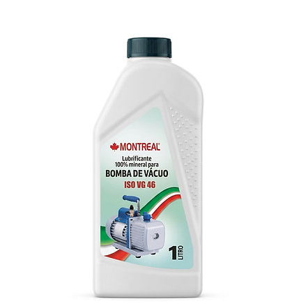 Óleo Mineral Iso Vg46 Bomba de Vácuo Montreal Litro