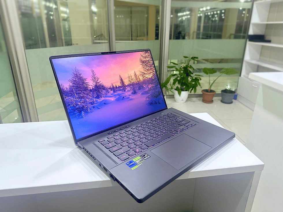 Thumbnail: Asus ROG Zephyrus G16