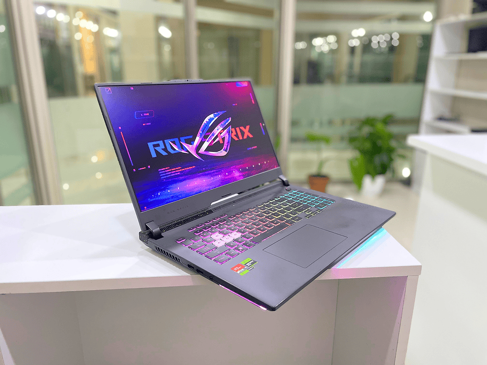 Thumbnail: Asus ROG Strix G17