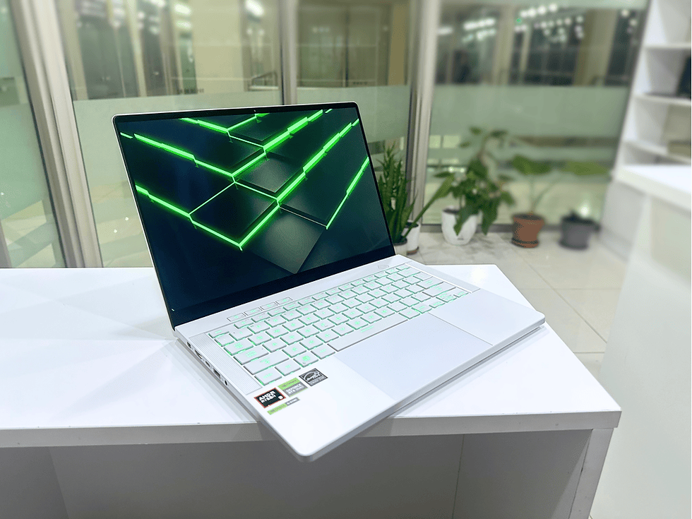 Thumbnail: Asus ROG Zephyrus G14
