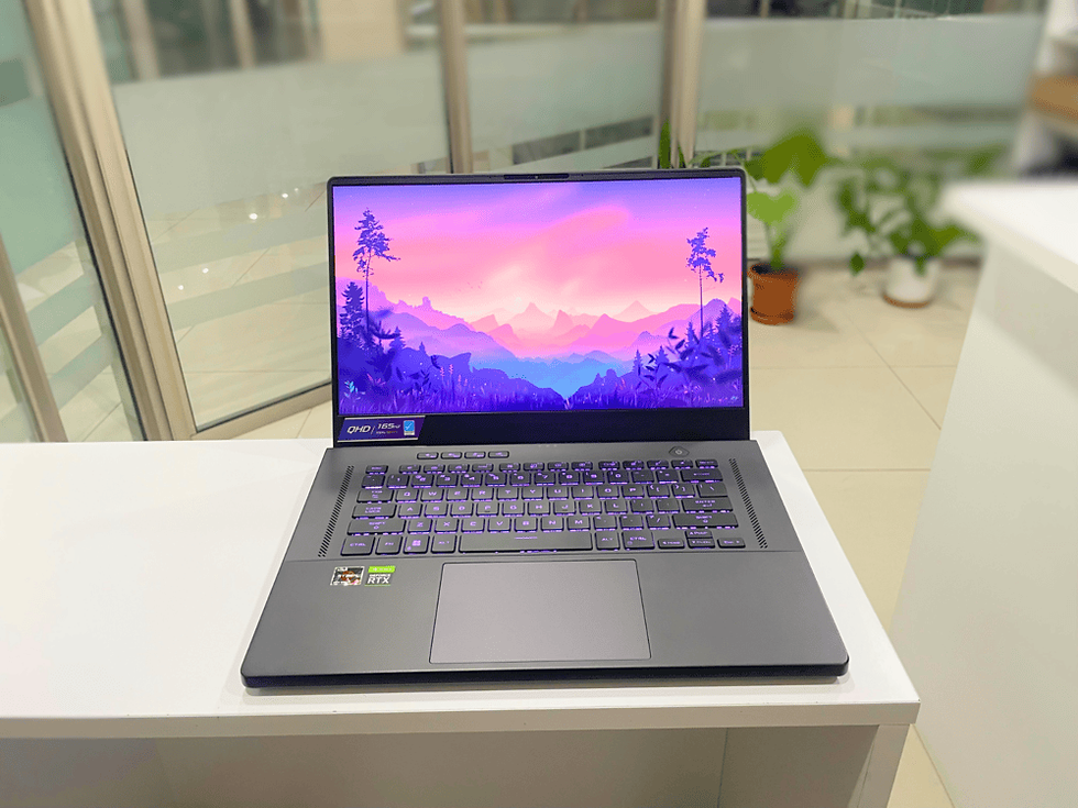 Asus ROG Zephyrus G15