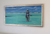 Artwork framing services