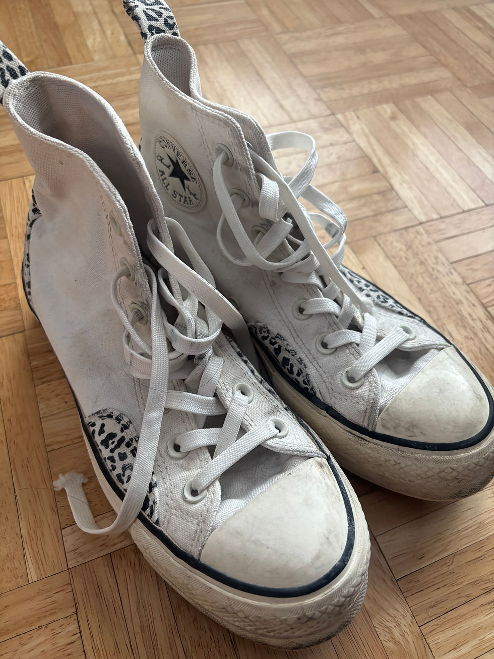 Thumbnail: Platform Converse (Size 8)