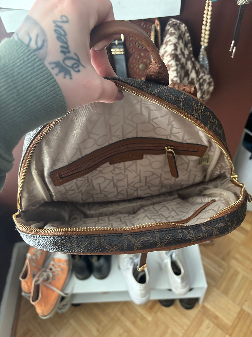 Thumbnail: Calvin Klein Backpack (Authentic)