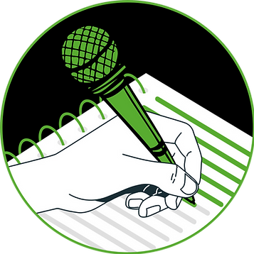 Takes One to Write One Mic In Circle.png