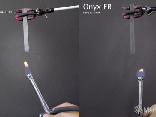 마크포지드 재료 소개 : 난연 특화 소재 'FR-A'