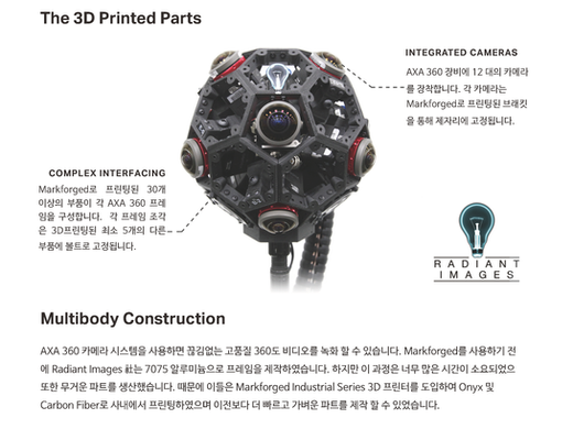 Radiant Images_360 카메라 프레임 제작