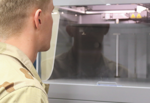 마크포지드 3D프린터 '국방 및 공공안전' 적용사례 모음