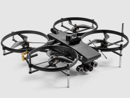 마크포지드 활용사례 : 전화 및 카메라 탑재 '드론 제작'