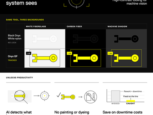 마크포지드 신재료 'Onyx GF' 활용사례 : 이물질(FOD) 방지를 통한 생산 손실 방지