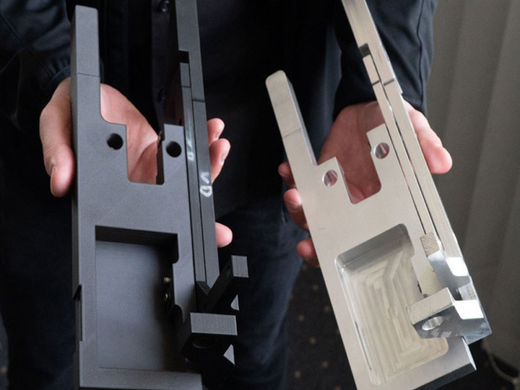 마크포지드 활용사례 :  3D프린팅을 통한 '예비부품 및 고장난 부품 내부 자체 생산'