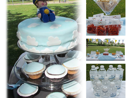 Little PILOT / First Birthday