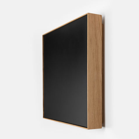 Thinbox als Magnetboard – beschreibbare, magnetische Oberfläche mit klarer Ästhetik