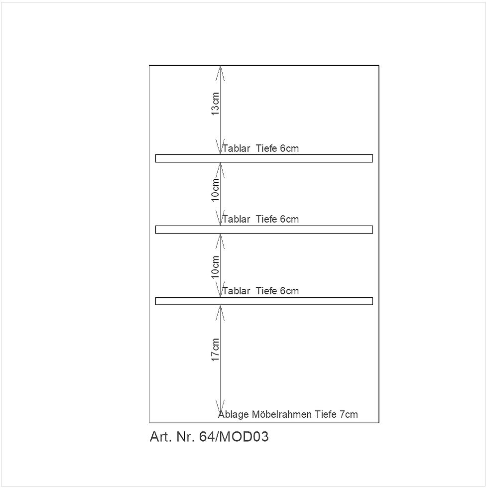 Miniaturbild: Thinbox No. 03 – 60 × 40 cm – Eiche