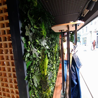 Picobello déco peinture plâtrerie boutique béton ciré stuc stucco mulhouse, boutique La petite étoile, k-way, replay, eden park