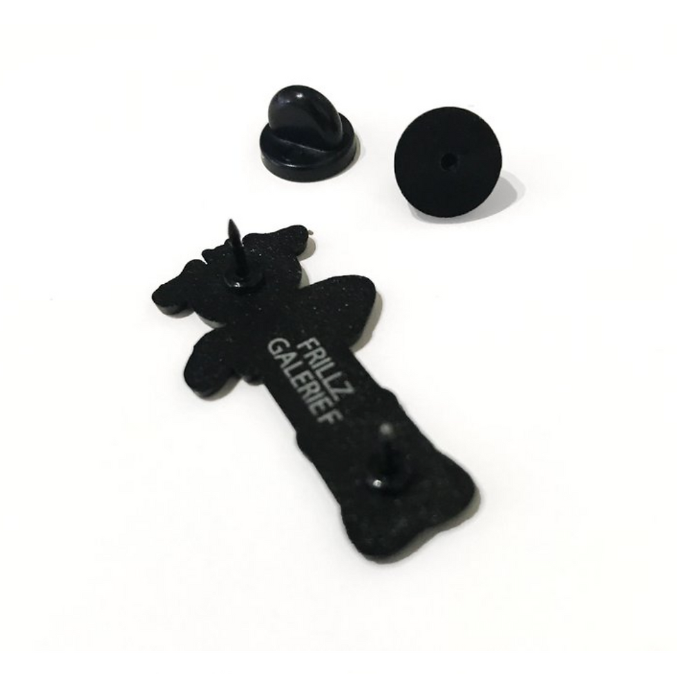 Thumbnail: Astro Frillz Enamel Pin