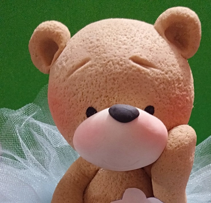 OSO BALET DE 25 CM