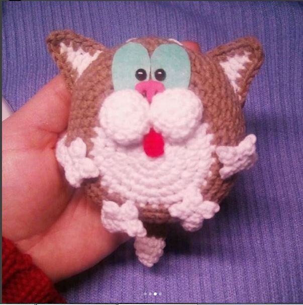 Миниатюра: Кот кругляш