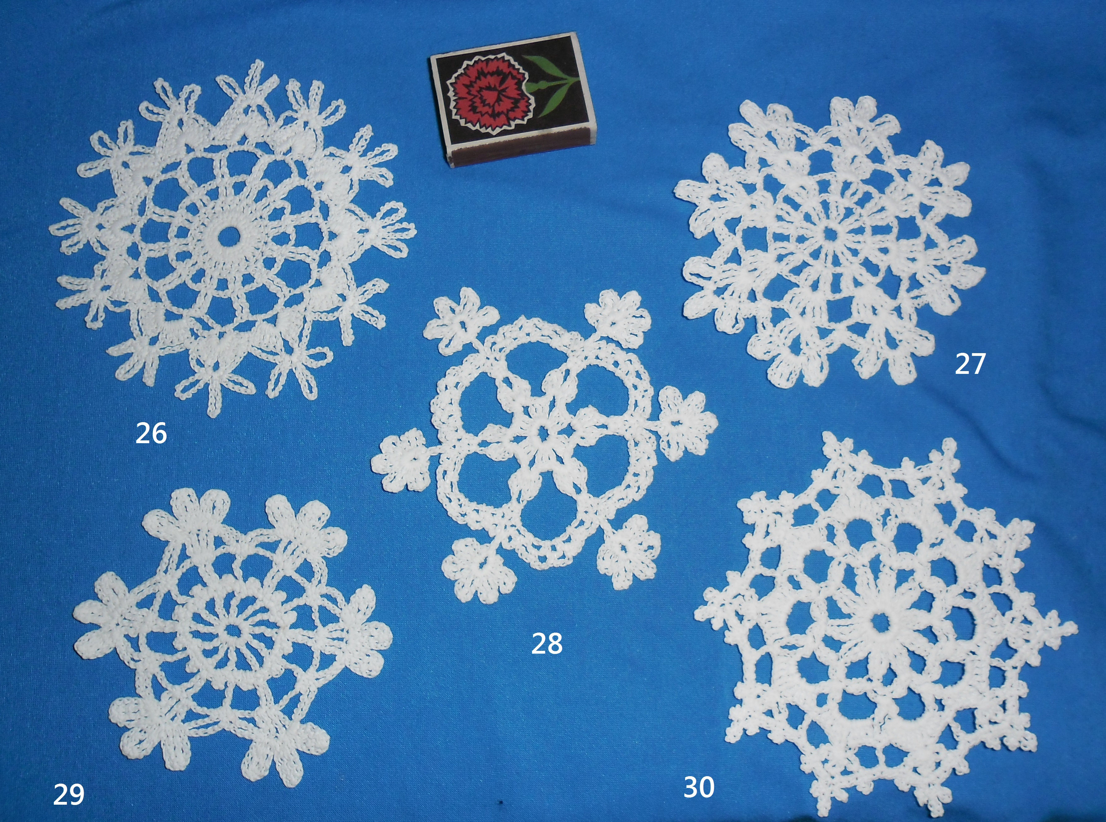 Снежинки (2 часть)