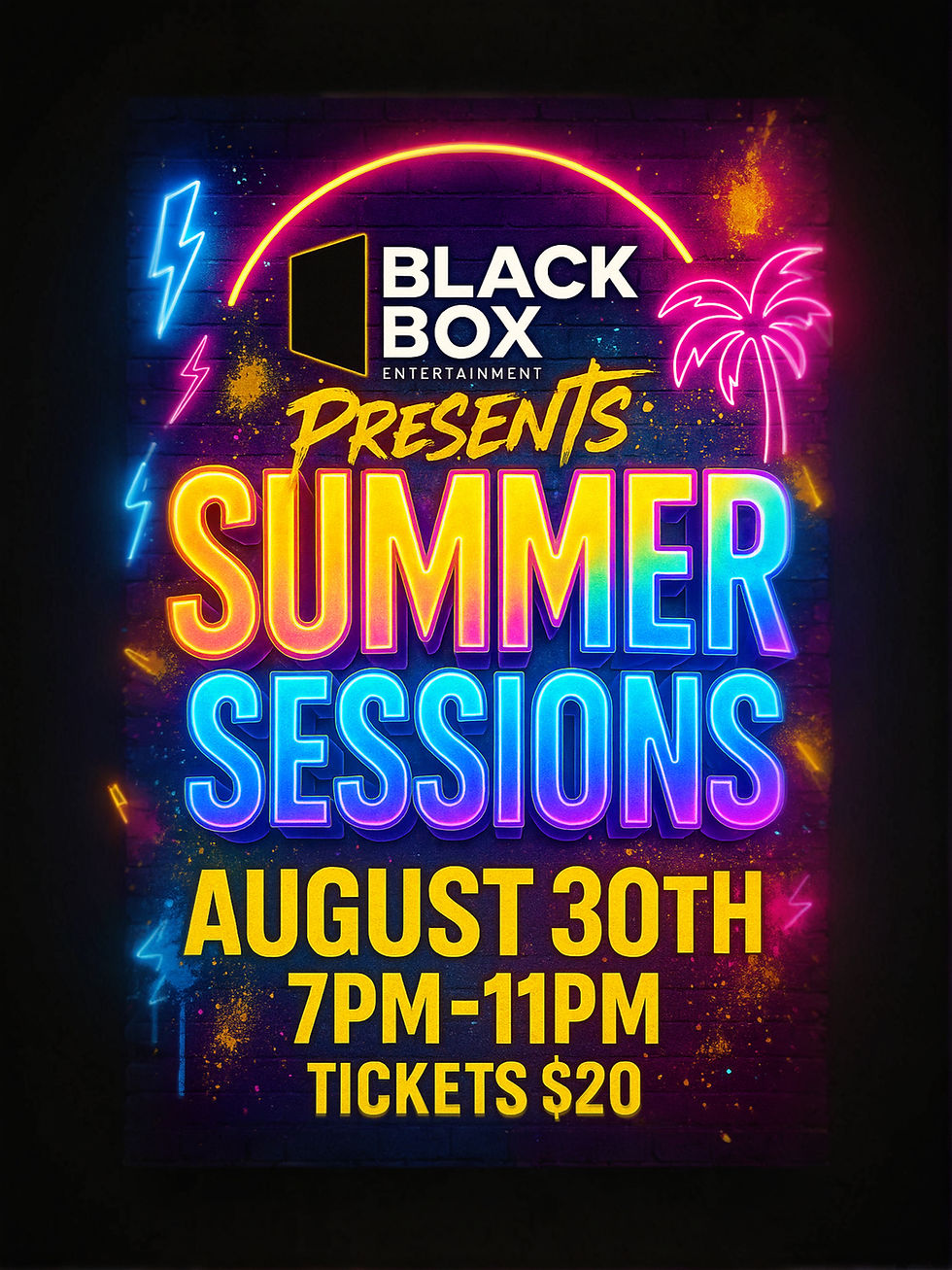 Black Box Summer Sessions