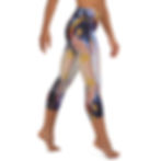 Art-design-legging-capri-yoga-gothique-pour-femme