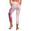 Miniature : Art-design-legging-rose-yoga-pour-femme