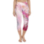 Art-design-legging-rose-yoga-pour-femme
