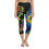 Miniature : art-design-leggings-capri-noir-rouge-bleu-gebs-artiste-designer