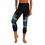 Thumbnail: art-design-leggings-capri-noir-rouge-bleu-gebs-artiste-designer