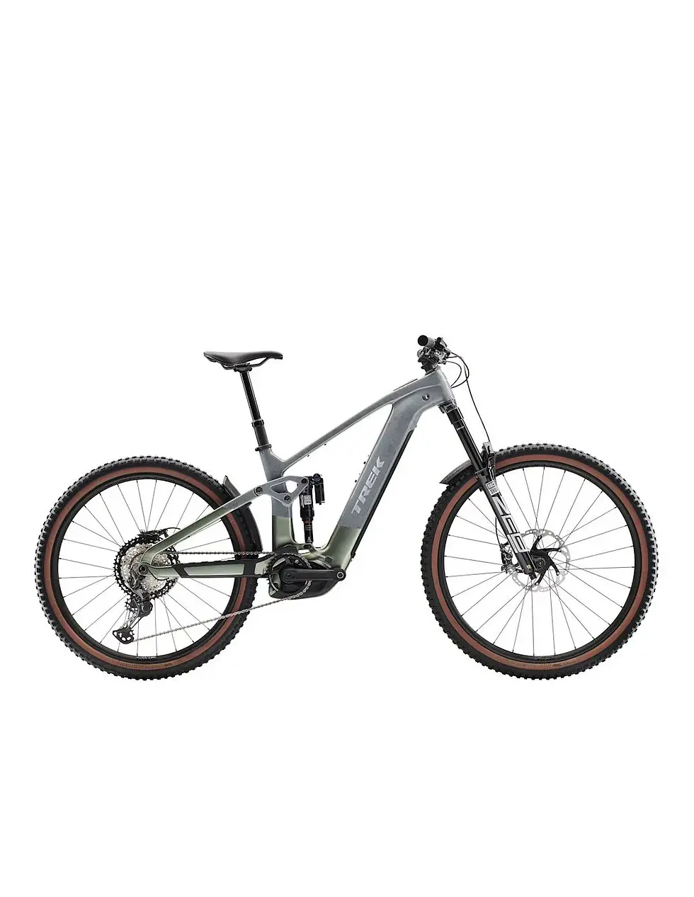 Miniatura: Bicicleta E-MTB Trek Rail+ 9.8 XT