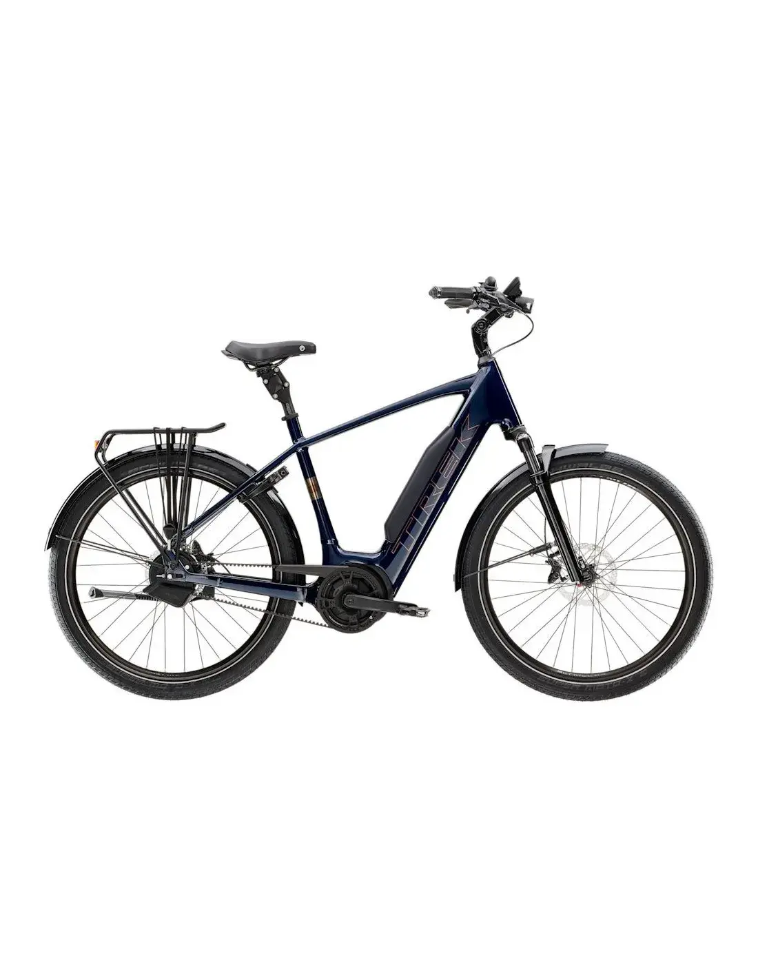 Bicicleta Elétrica Urbana Trek District+ 5