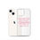 Thumbnail: Real Girl's Girls Clear Case for iPhone®