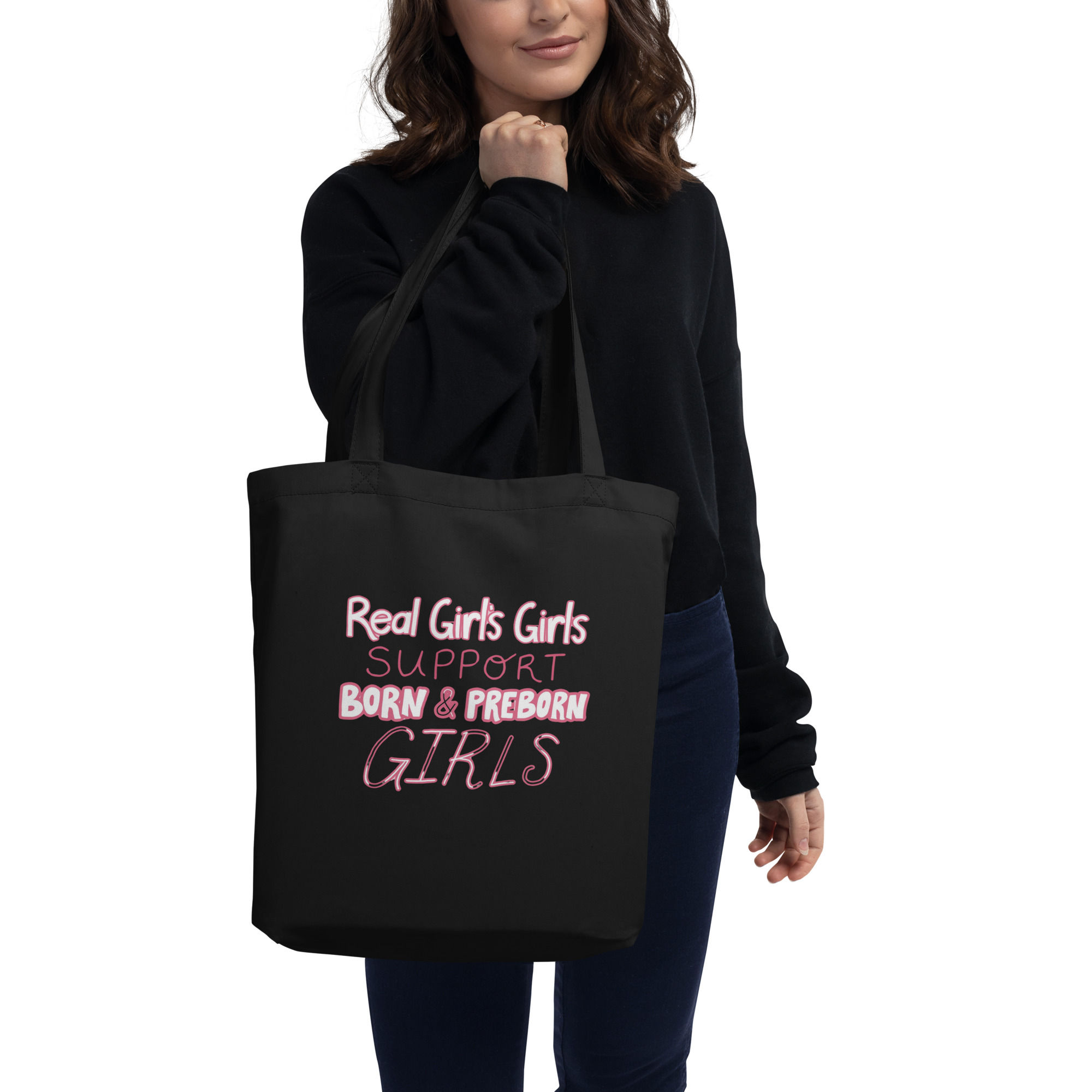 Real Girl’s Girls Eco Tote Bag
