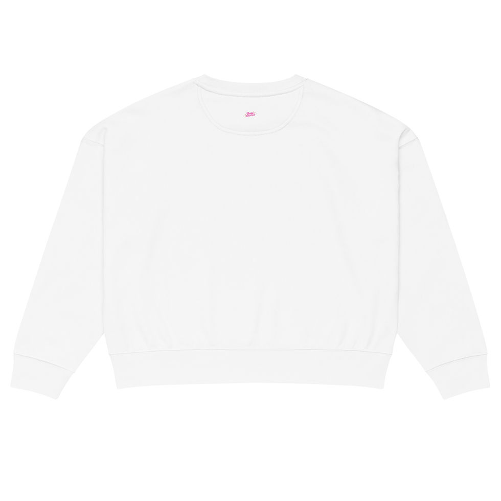 Thumbnail: Women’s organic crew neck sweatshirt