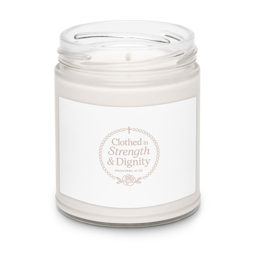 Thumbnail: Scented soy candle