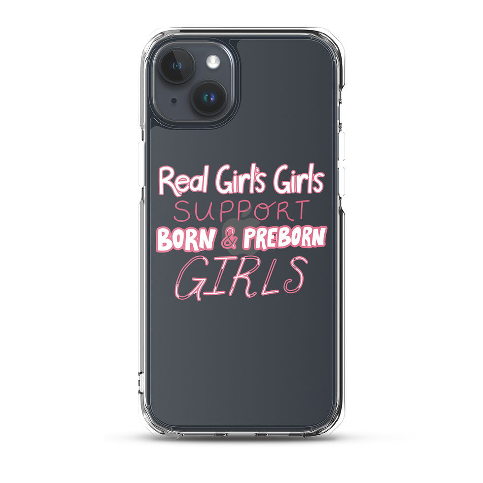 Thumbnail: Real Girl's Girls Clear Case for iPhone®