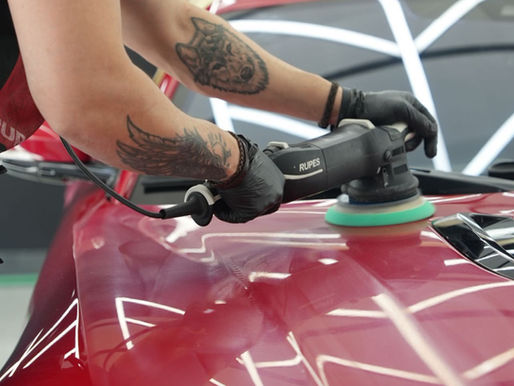 Polishing is a professional car care service that removes minor scratches, impurities, and oxidation, restoring the vehicle’s natural shine. Using high-quality products and expert techniques, the car’s surface becomes smooth and glossy, reflecting light beautifully and giving the car a like-new appearance