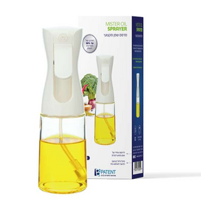 מרסס שמן בקבוק זכוכית MISTER OIL SPRAYER